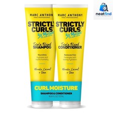 Ultimate Curl Hydration: Strictly Curls 3X Moisture Shampoo Conditioner Set