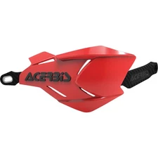 Acerbis X-Factory Handguard  Red/Black 2634661018
