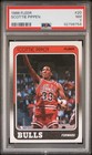 1988-89 FLEER - SCOTTIE PIPPEN (RC) # 20 PSA 7