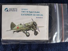 Quinta Studio QP48041 1/48 I-16 Type 5 (Late)...