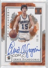 2019-20 Panini Impeccable Immortal Ink 90/99 Ernie DiGregorio #IM-EDG Auto im4