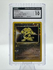 Electabuzz 1 Winner Foil Stamp Best of Game Reverse Holo 2003 Vintage Gem 10 on eBay