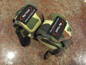Rip Toned Wrist Wraps with Thumb Loop Powerlifting Weightlifting Bodybuilding