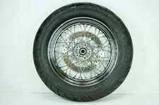 2004 Harley Dyna FXDWG Wide Glide OEM Rear Wheel Rim Tire Spoked 150/80B16 16"