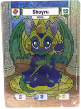 Neopets Battledome TCG Royal Boy Shoyru / RB Shoyru Royal Rare