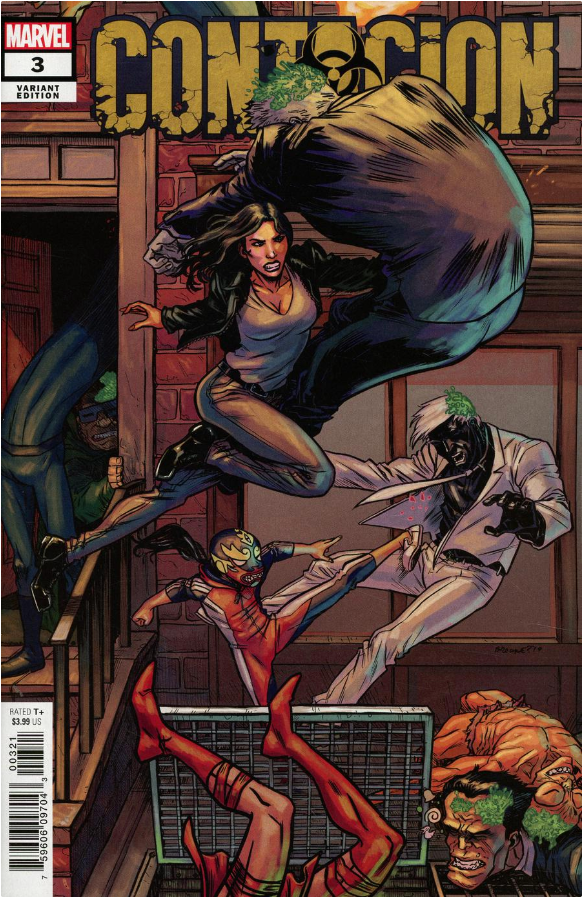 CONTAGION #3 RYAN BROWNE 1 | eBay