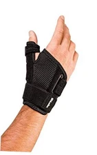  Reversible Thumb Stabilizing Brace, One Size Fits Most Black