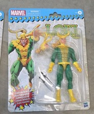 NEW Loki Marvel Legends Retro 6  Inch Action Figure Hasbro