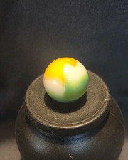 0.58 In Vitro Agate Tiger Eye Type 4, Yello, Green NM Free Shipping