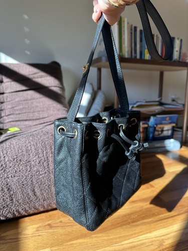 Authentic Chanel Bucket Bag