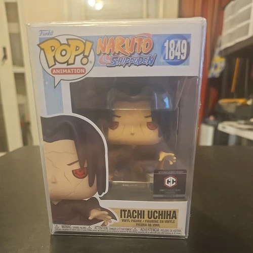 Funko POP! Itachi Uchiha Naruto Shippuden #1849 Common Chalice Collectibles