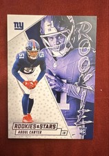 2025 Panini Rookies & Stars - Rookie Exclusive Abdul Carter #1 (RC)