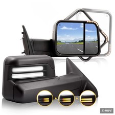 Towing Mirrors For 2009-2018 Dodge Ram 15002010-2018 Dodge Ram 2500 3500 With Towing Mirrors For 2009-2018 Dodge Ram 15002010-2018 Dodge Ram 2500 3500 With