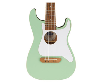 Fender Fullerton Strat Uke - Surf Green w/ Walnut FB