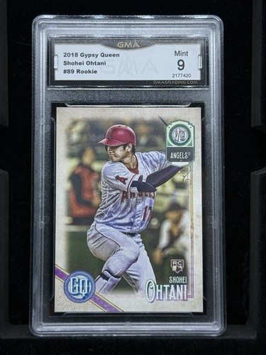2018 Topps Gypsy Queen Shohei Ohtani RC GMA Mint 9 Los Angeles Angels OHTANI RC!