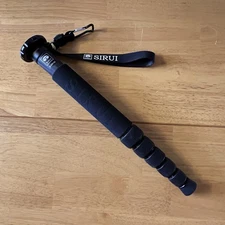 SIRUI 8X Carbon Fiber Monopod~6 sections~P-326~Never Used