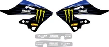 Dcor Graphics Kit 2022 Star Racing for Yamaha YZ250 2-Stroke/YZ125 2022