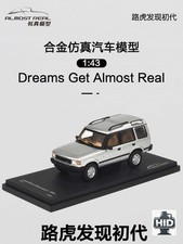 Almost Real 1:43 Land Rover Discovery 1 5-Door 1994 Silver Alloy Model
