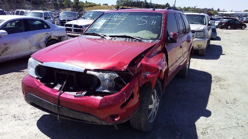 Rear Axle 3.73 Ratio Opt GT4 Fits 02-05 ENVOY XL 6408500 - Imagem 3 de 4