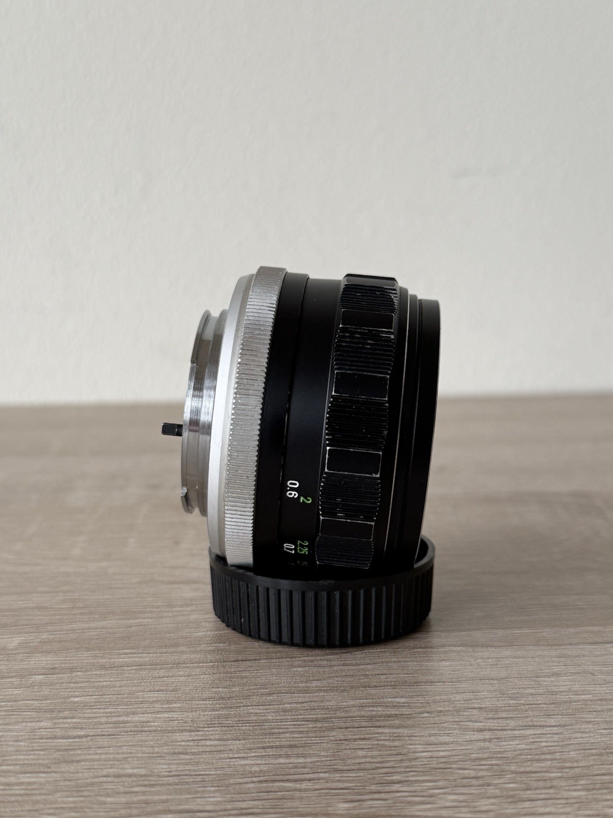 Minolta MC Rokkor-PF 58mm f/1.4 SR Fast Prime Lens Mirrorles ADAPTABLE w/ Caps