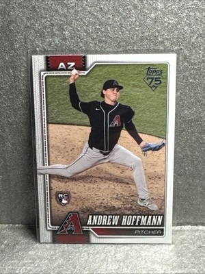 2026 Topps Baseball #696 Andrew Hoffman