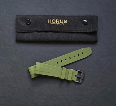 HORUS Watch Straps / Uhrenarmband 20mm für z.B. Rolex, Omega, Patek Philippe etc