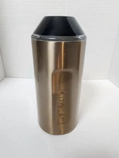 Vinglace' Wine Champagne Chiller Portable Vacuum Sealed Double Insulated Bronze