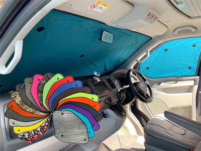 TENDE PER VEICOLI Tende termiche per parafinestre VW ID Buzz (2022-oggi), camper