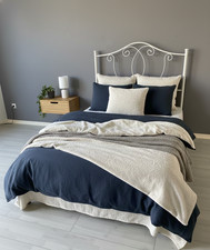 Testata Letto 1 Piazza e Mezza Marta Ferro Battuto Classico Aessegi Italy