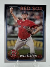 2024 Topps #477 Garrett Whitlock Boston Red Sox