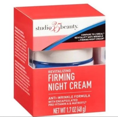 Studio 35 Beauty 7 in 1 Anti-Wrinkle Firming Night Cream 1.7 Ounce