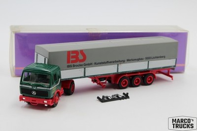 Albedo MB NG Semi Mars Spedition IBS Brocke 1:87 /AL1883