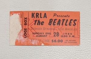 Beatles 1966 Concert | eBay