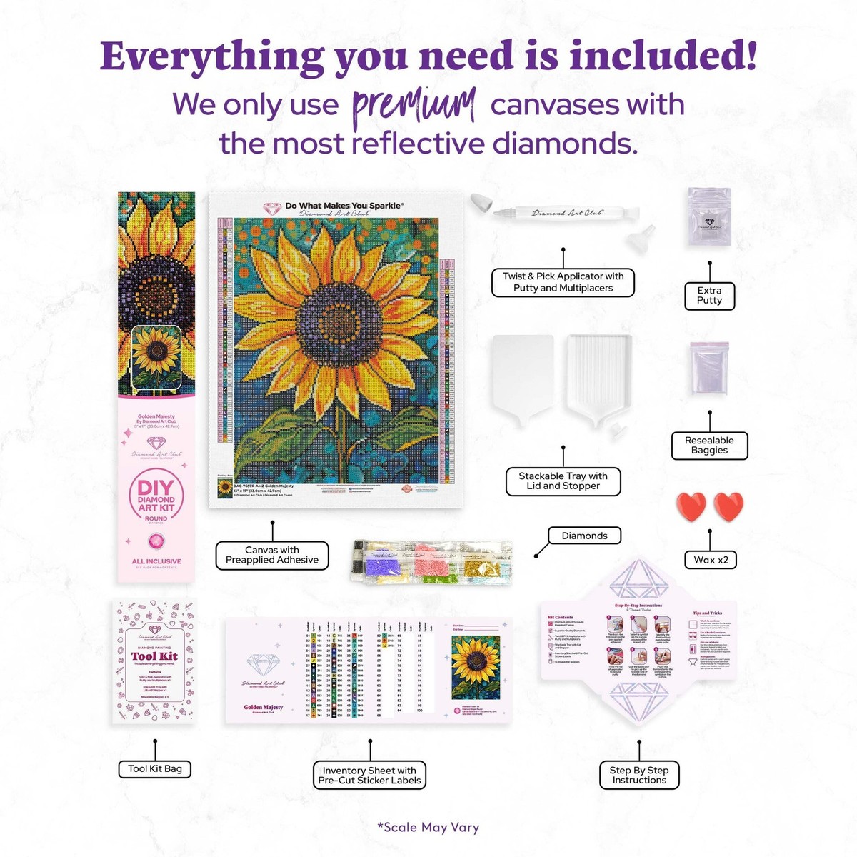 DIY Diamond Art Kit Sedona Majesty DIY Diamond Art Kit Sedona