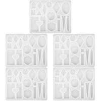 GießForm Epoxidharz Silikon-Schmuckformen Diy Epoxidform -DIY -Form