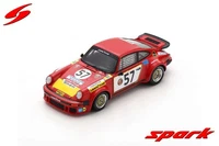 Spark S9819 1:43 Porsche 934 Nr.57 24H Le Mans 1976 Modellauto Rot