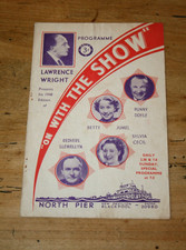 1948 North Pier Blackpool Theatre Programme -Lawrence Wright, Marga Rita