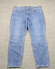 GAP Curvy Legging Jeans Womens 16 Blue Denim Stretch Skinny Pants Classic Fit