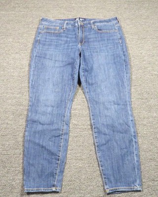 GAP Curvy Legging Jeans Womens 16 Blue Denim Stretch Skinny Pants Classic Fit