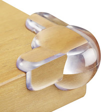 Baby Safety Corner Protectors 12 Pack Clear Edge Guards with Strong Adhesive