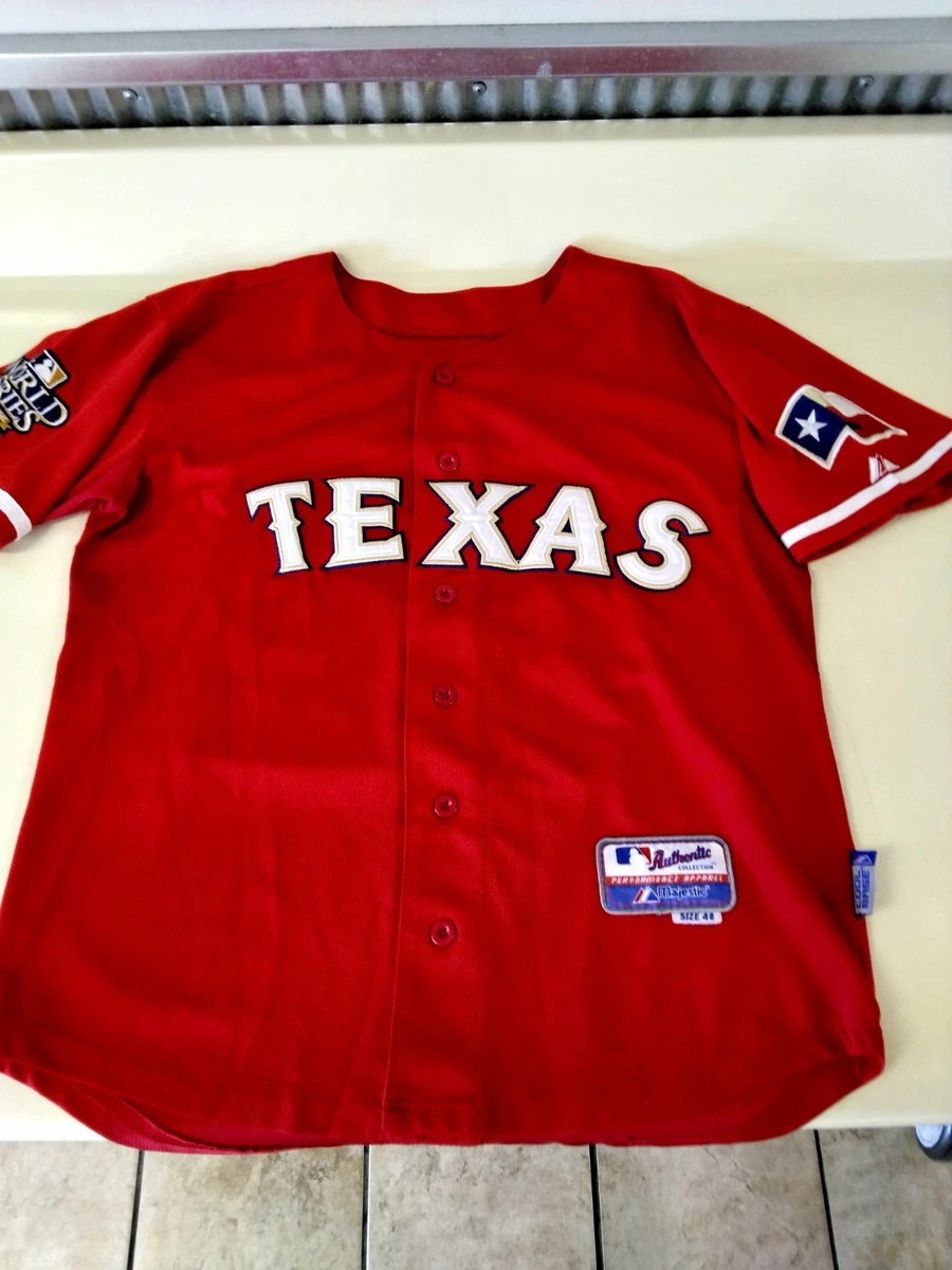 Majestic Texas Rangers MLB Jerseys for sale | eBay