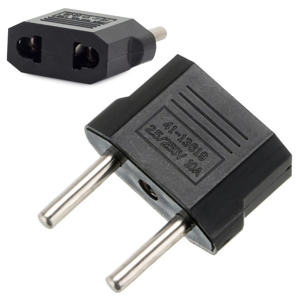 Adaptateur Prise Usa France Vers Canada Americaine Avec 2 Usb Et 1 Type