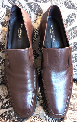 Bruno Magli Men s Raging 13 M Brown M02049 Shoe Loafer