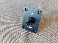 Marine Boat Trim Tab Toggle Up Down Switches 4 Pin On-Off-On Hatch Windlass