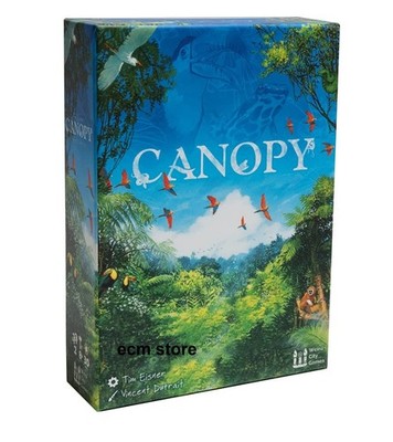Weird City Games CANOPY Brettspiel Kartenspiel in Englisch /EBVO