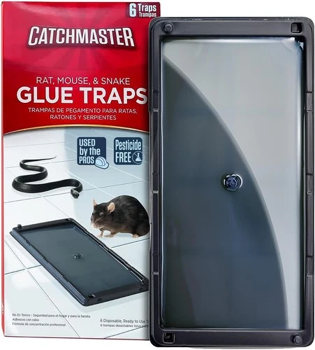 Catchmaster Rat Mouse Glue Traps Large Heavy Duty Waterproof & Odorless - product listing photo