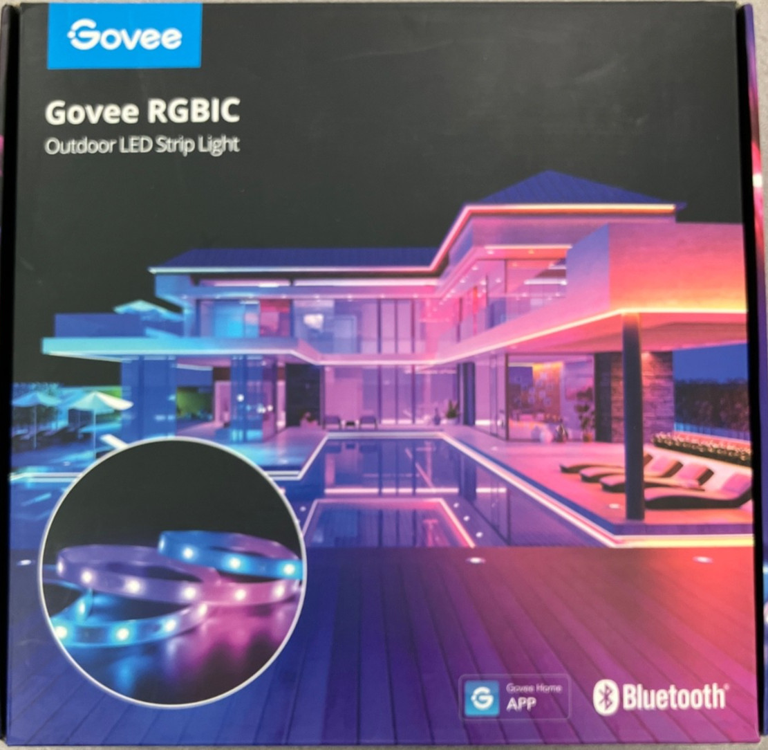 Govee LED Strip Lights, 32.8ft Smart LED Lights RGBIC Color Changing H6171