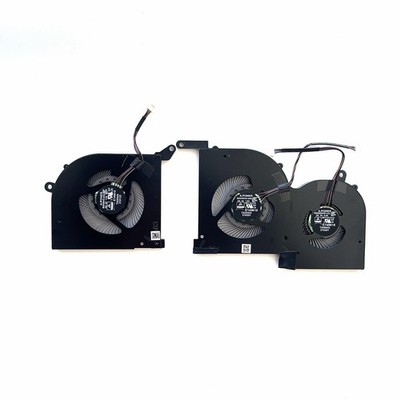New CPU+GPU Cooling Fan For MSI GS66 WS66 Stealth MS-16V1 10SD 10SE 10SF 10SFS 