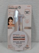 Flawless DermaPlane - Travel Pack - Facial Exfoliator  Hair Remover