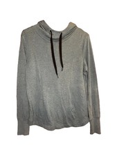 Z by Zella Athletic Sweater Womens S Teal Blue Long Sleeve Pullover Hoodie